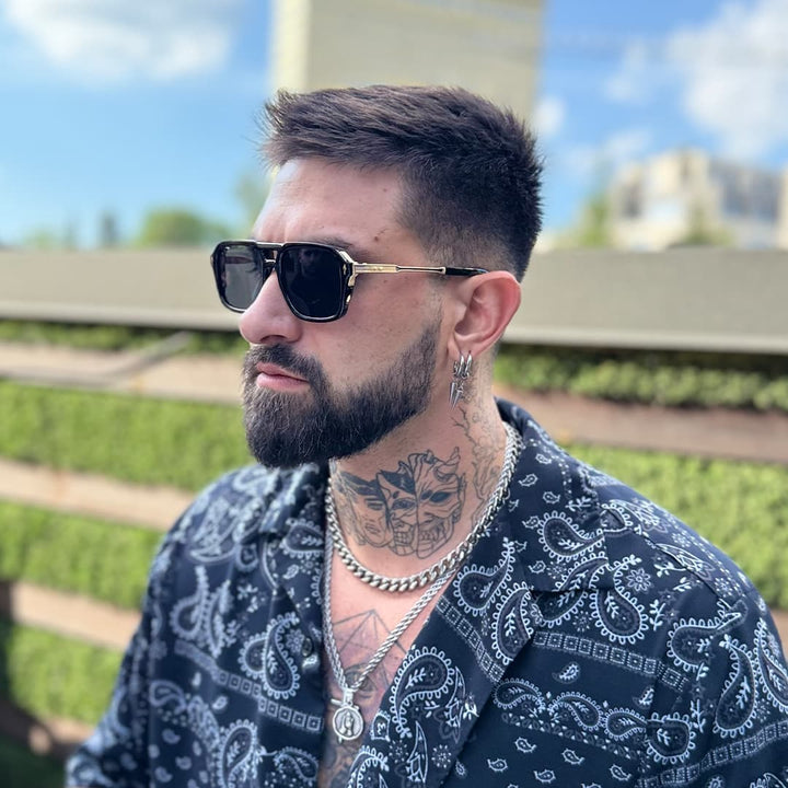 Sunglasses "Golden Slate"