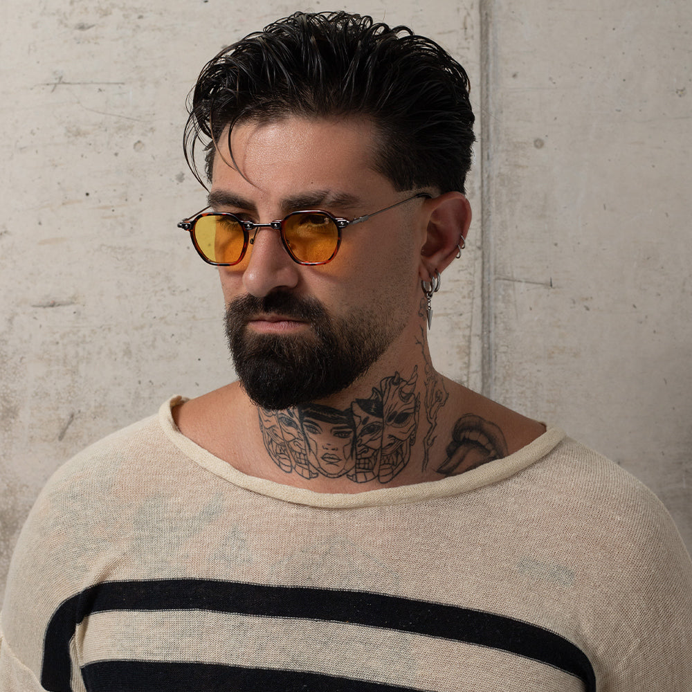 Sunglasses "Hugo Yellow"