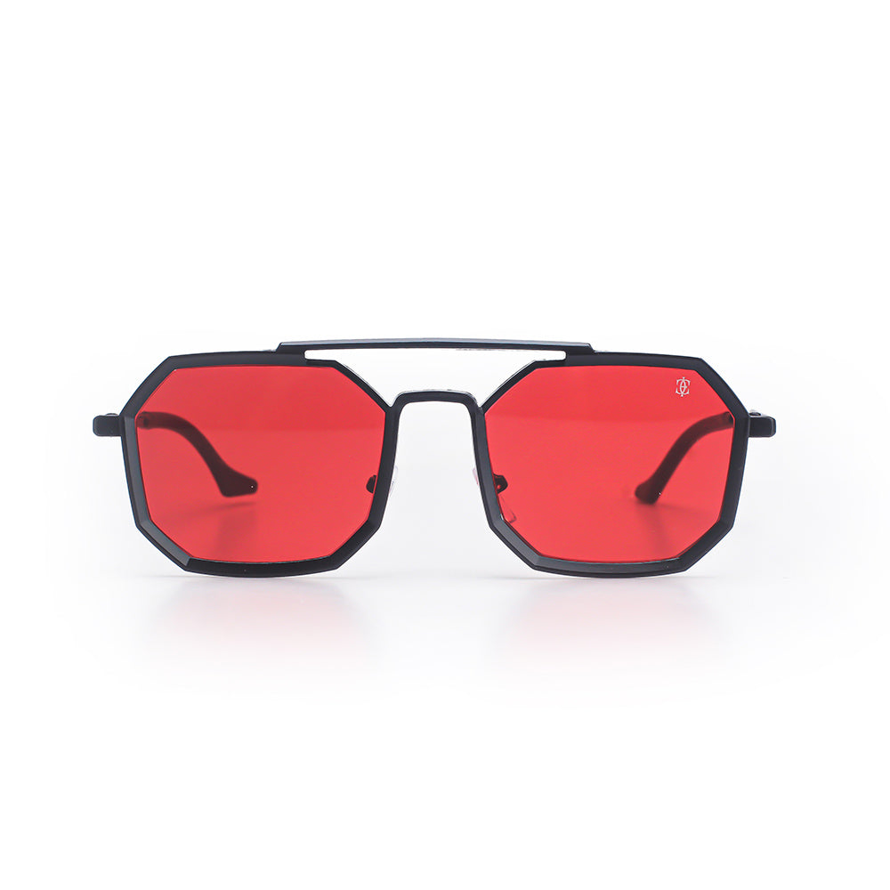 Sunglasses "Lumen Red"