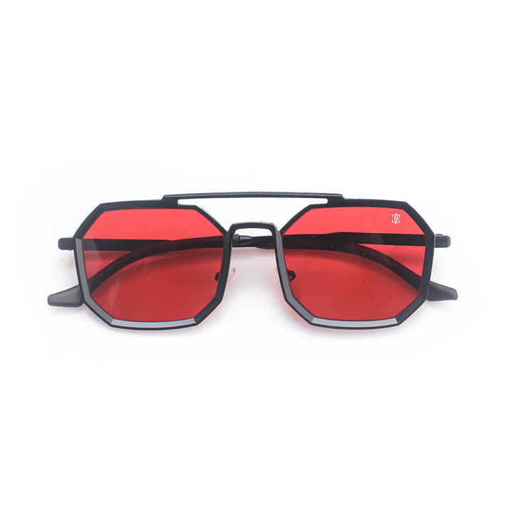 Sunglasses "Lumen Red"