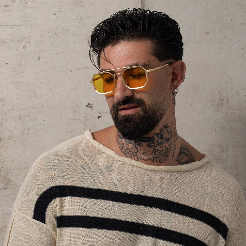 Sunglasses "Lumen Yellow"