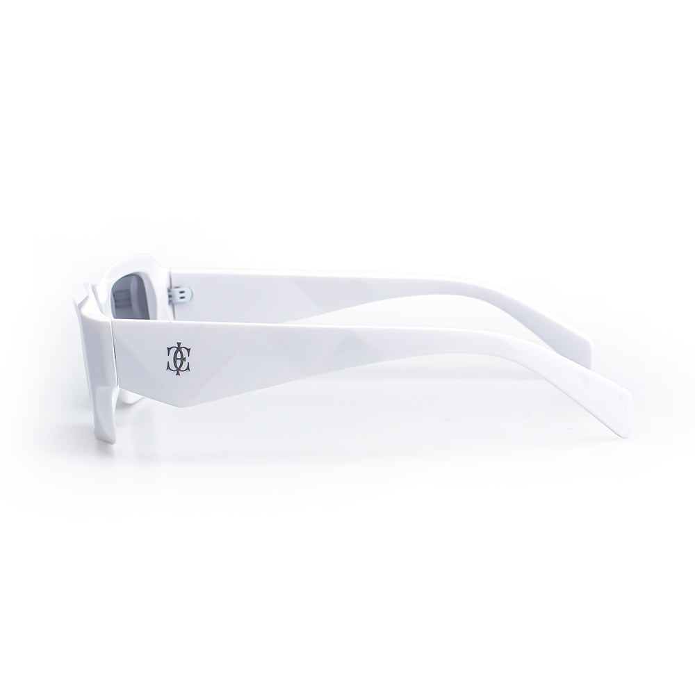 Sunglasses "Mono White"