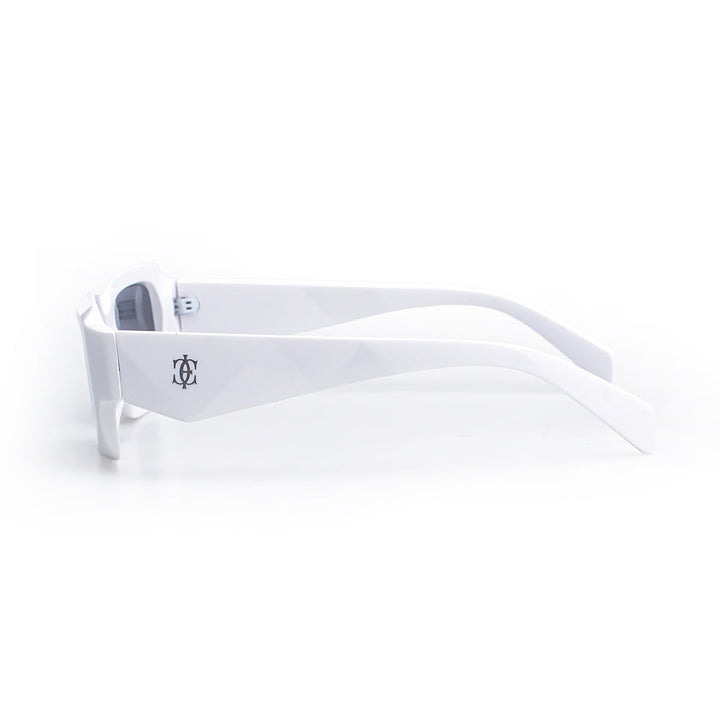 Sunglasses "Mono White"