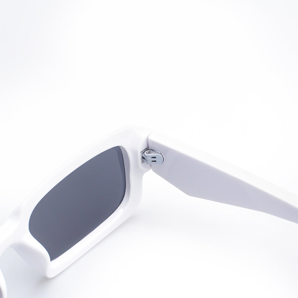 Sunglasses "Mono White"