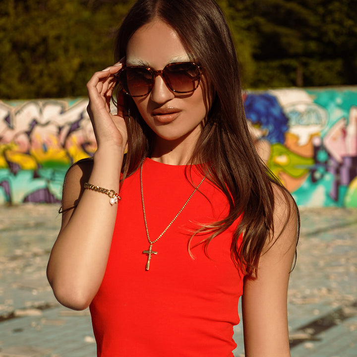 Sunglasses "Amberwood"