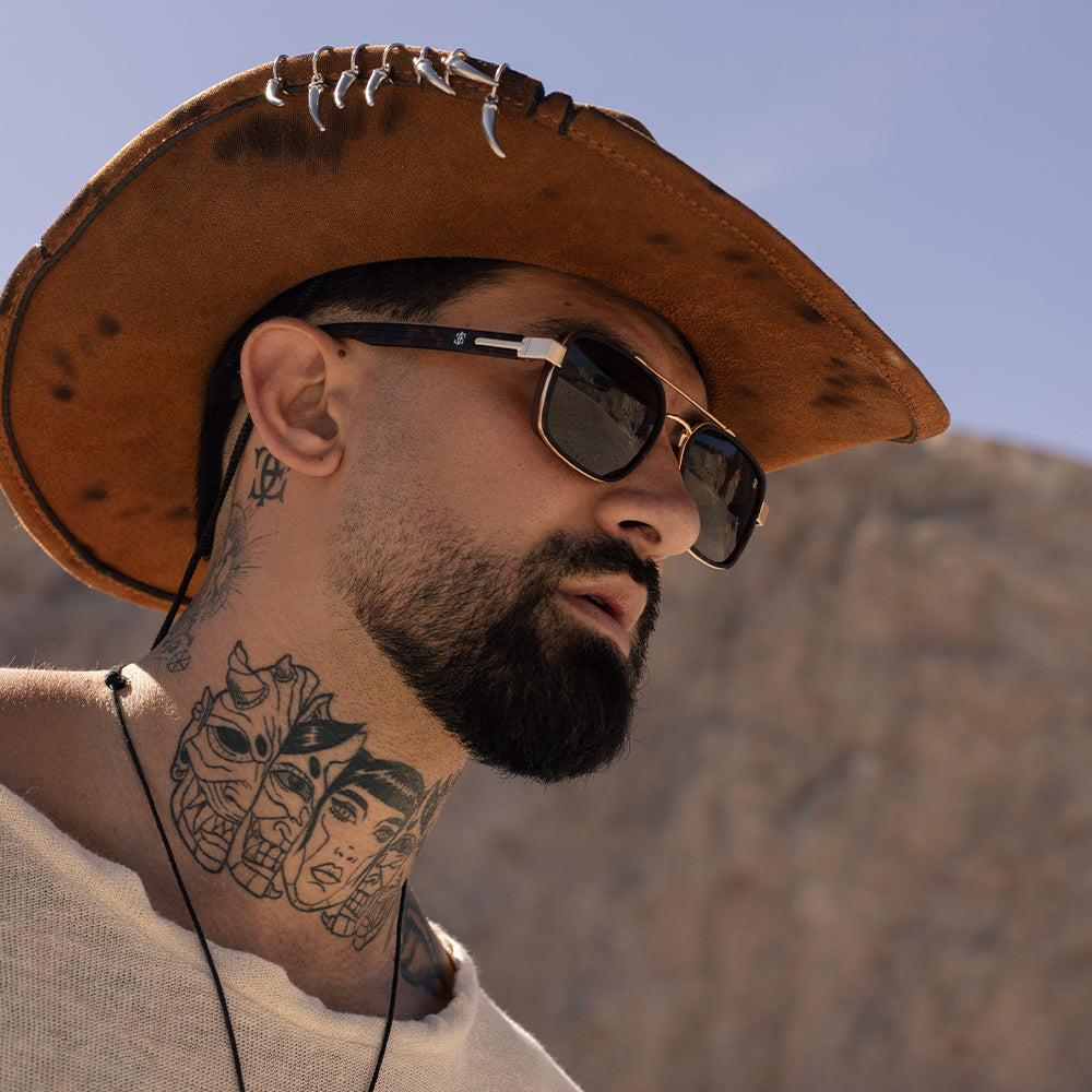 Sunglasses "Stark Brown"