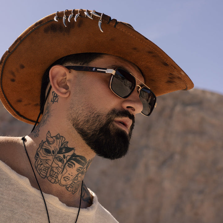 Sunglasses "Stark Brown"