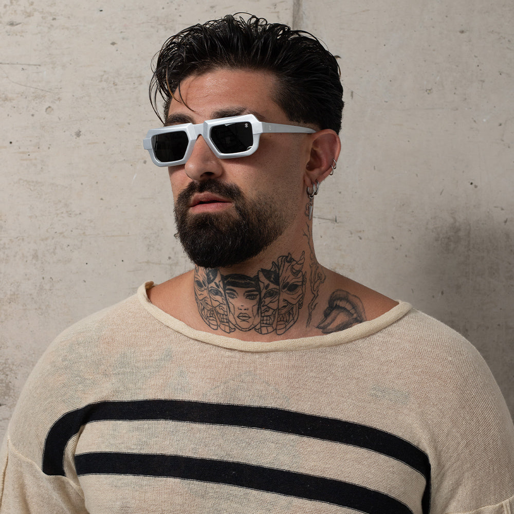 Sunglasses "Zane White"